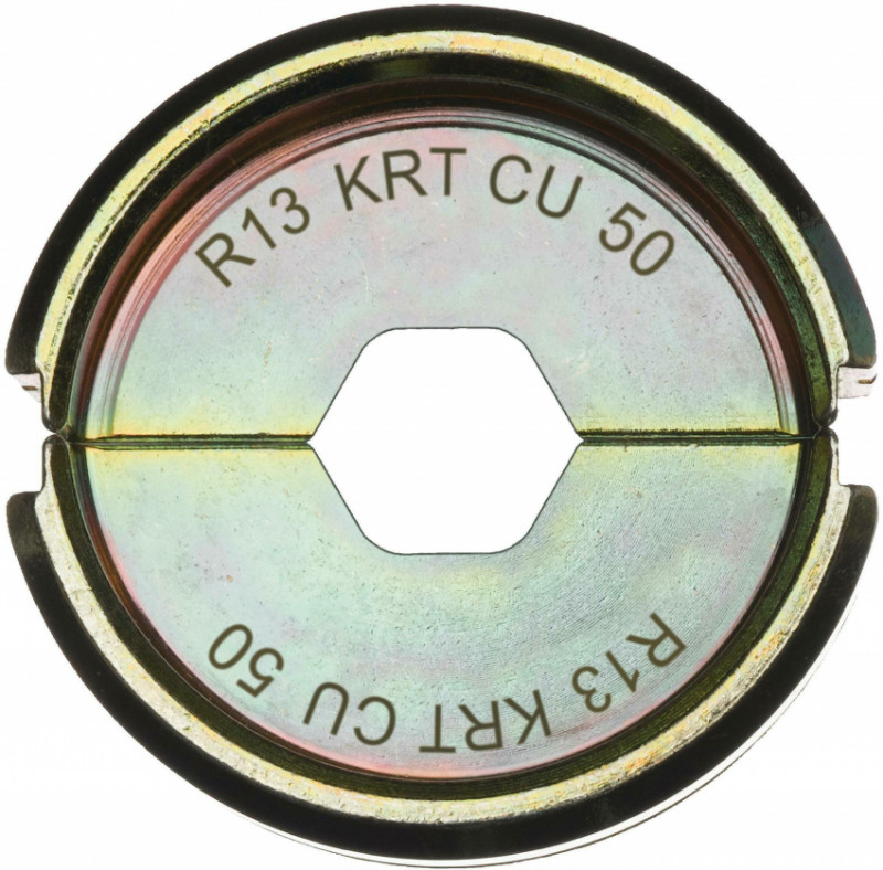 Матриця обтискна для кабелів та конекторів MILWAUKEE, R13 KRT Cu 50-4932498424