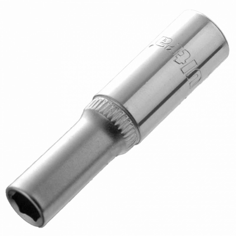 Насадка шестигранна довга 1/4" 6мм CrV Ultra (6062062)-6062062
