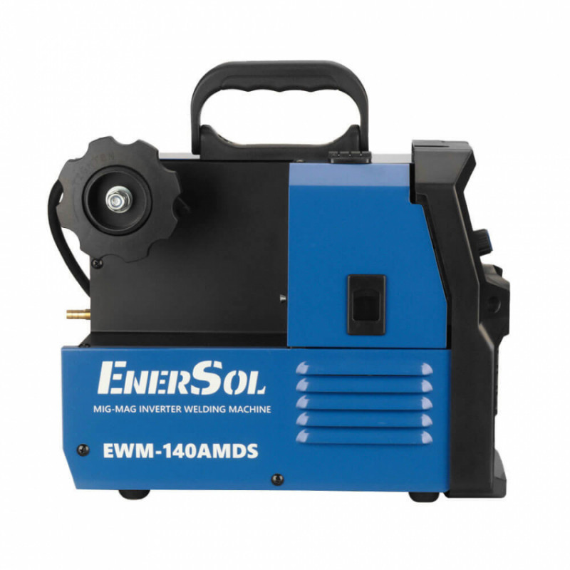 Зварювальний напівавтомат інверторний EnerSol EWM-140AMDS-EWM-140AMDS