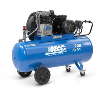 Компресор ABAC PRO A49B 270 FT5,5 270 л, 595 л/хв, 4 кВт, 1400 об/хв, 400/3/50, 11 бар, 95 dB, 124кг-[articul]