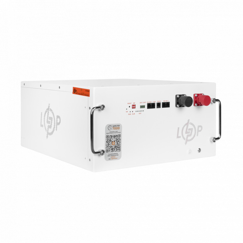 Акумулятор LP LiFePO4 51,2V - 230 Ah (11776Wh) (BMS JK 200A/100A) RM RS485/CAN WH-