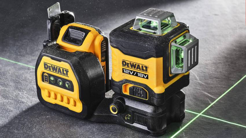 Рівень лазерний лінійний DeWALT DCE089D1G18-DCE089D1G18