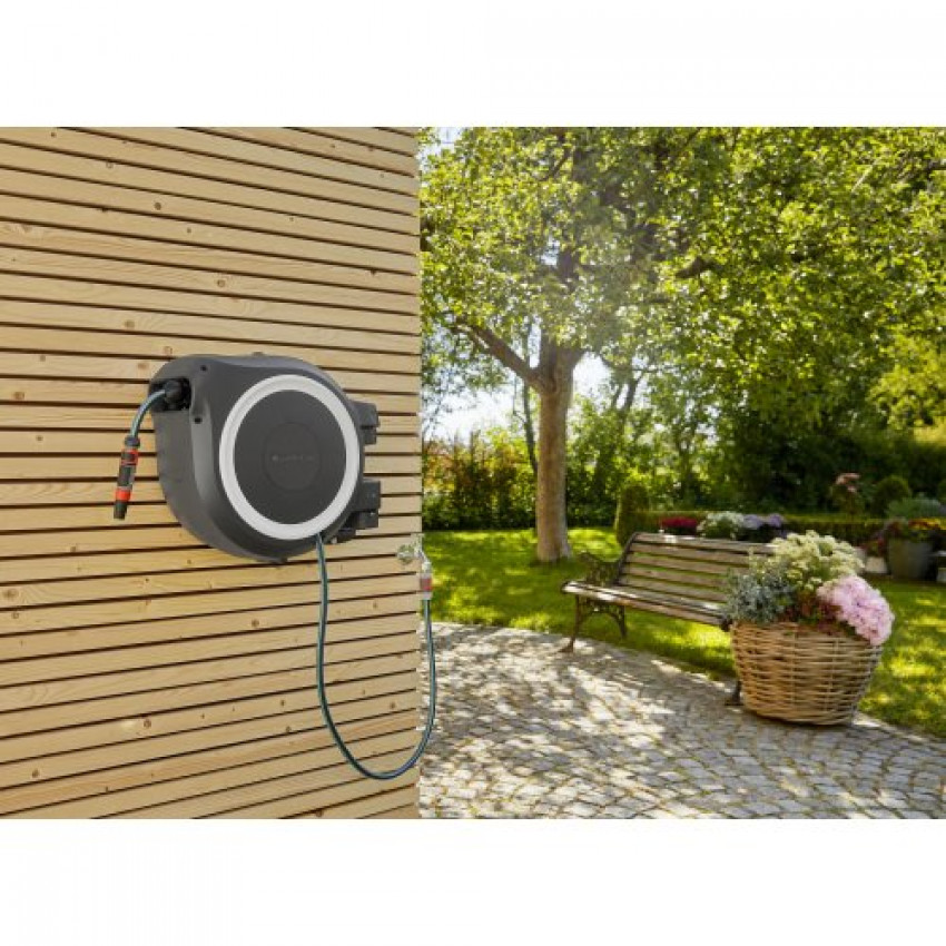 Котушка настінна Gardena RollUp XL + набір для поливу 35 м-18632-20.000.00