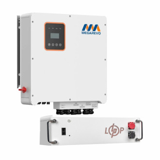Комплект резервного живлення LogicPower ДБЖ 15000W + літієва (LiFePO4) батарея 15360 Wh-[articul]