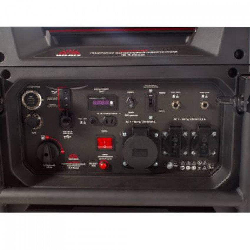 Генератор бензиновий інверторний Vitals Master IG 9.0bsat-213523