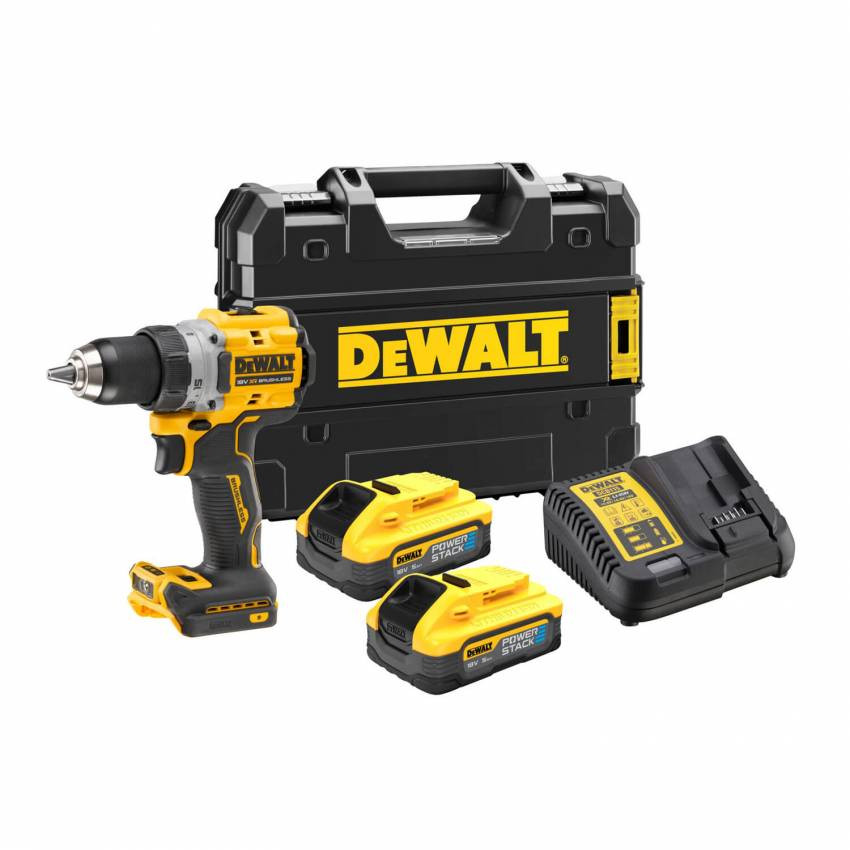 Дриль-шуруповерт акумуляторна безщіткова DeWALT DCD800H2T-DCD800H2T