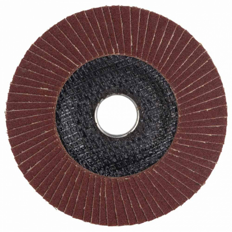 Коло пелюсткове торцеве Ø125мм зерно 100 Sigma (9172101)-9172101