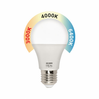 Cвітлодіодна лампа COMBO-10 10W E27 3000K-4000К-6400K-[articul]