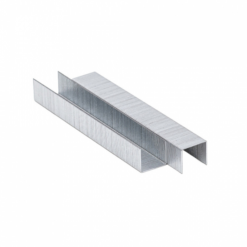 Скоби 8*12.8мм для пневмостеплера 5000шт Sigma (2817081)-2817081