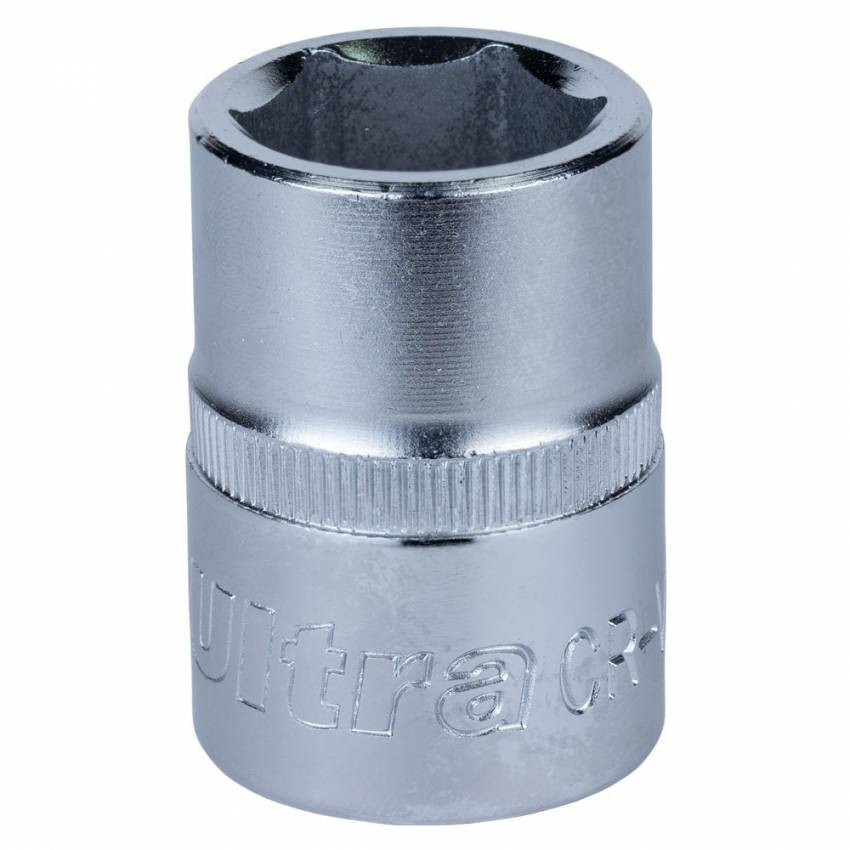 Насадка шестигранна 3/4" 22мм CrV ULTRA (6075222)-6075222