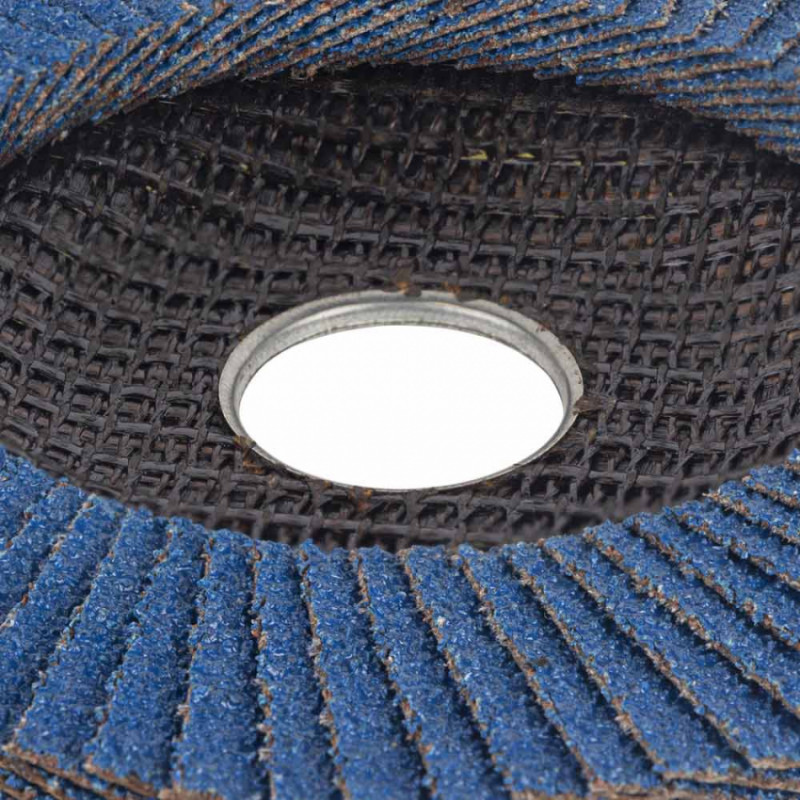 Коло пелюсткове торцеве Т27 (пряме) ZA Ø125мм P40 Sigma (9173021)-9173021