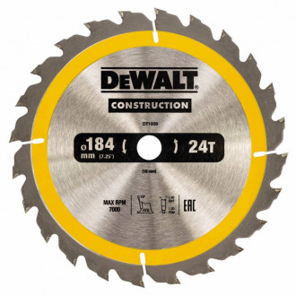 Диск пильний DeWALT DT1939-[articul]