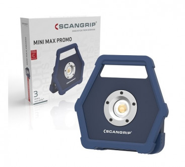 Прожектор переносний 900 lumen COB LED MINI MAX PROMO SCANGRIP-[articul]