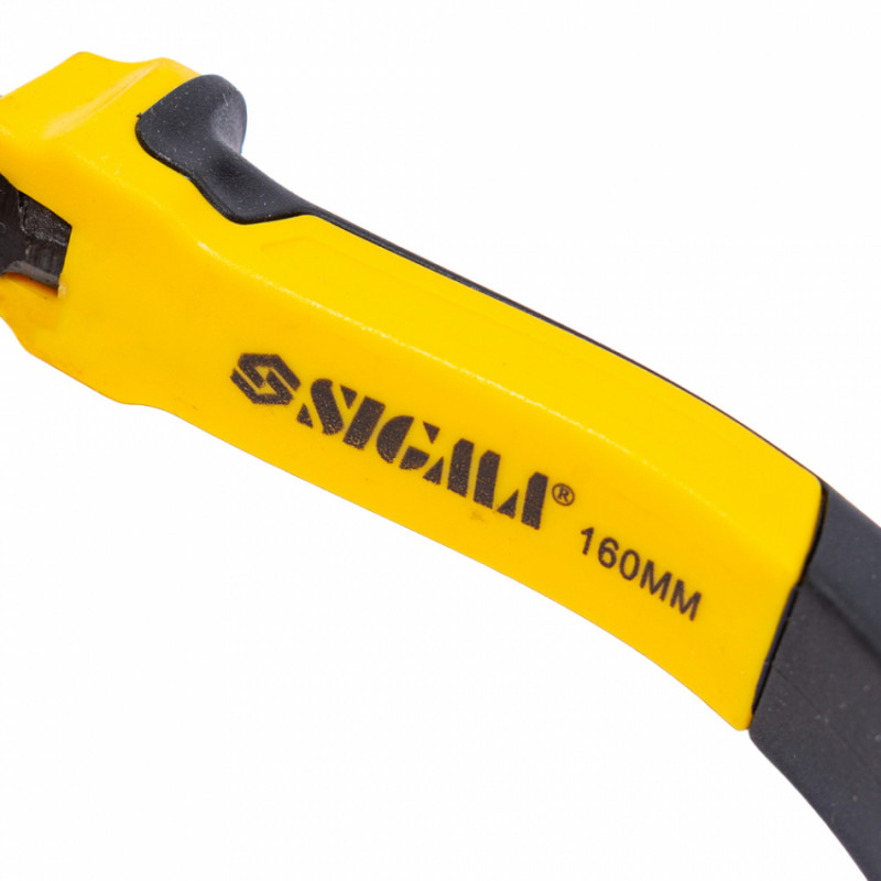 Довгогубці прямі 160мм Standard SIGMA (4357521)-4357521
