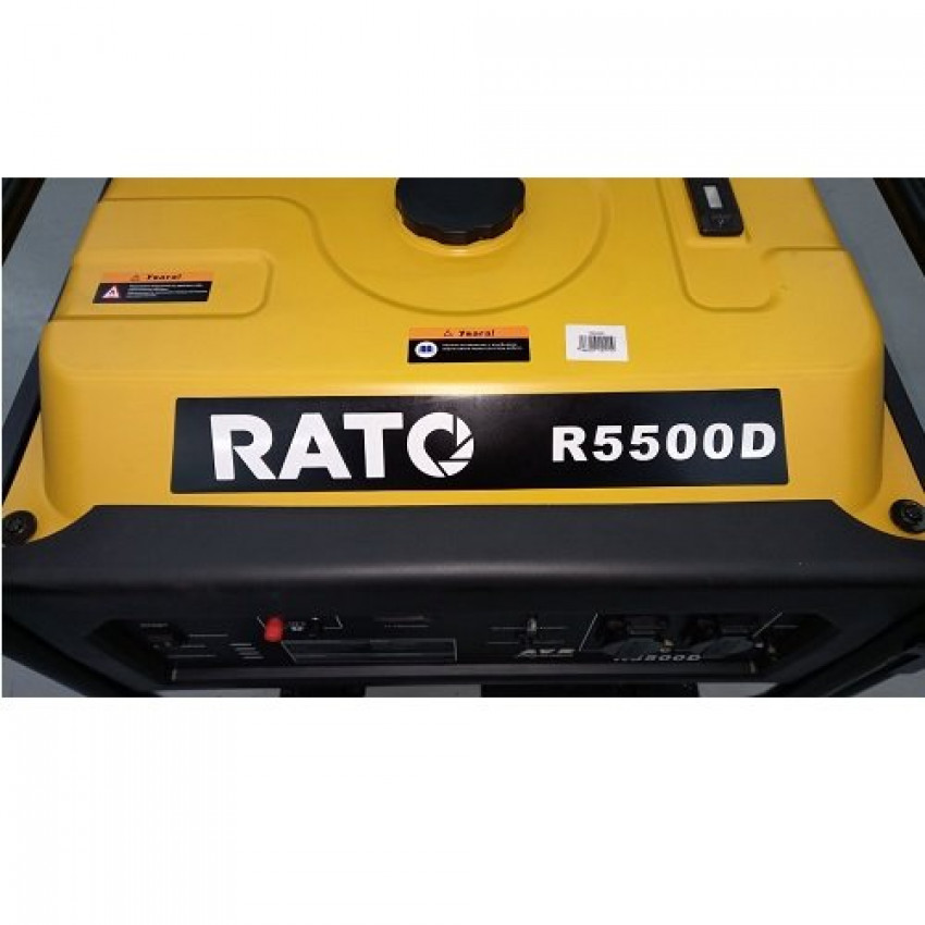 Генератор бензиновий RATO R5500D 5,5 кВт-R5500D акк