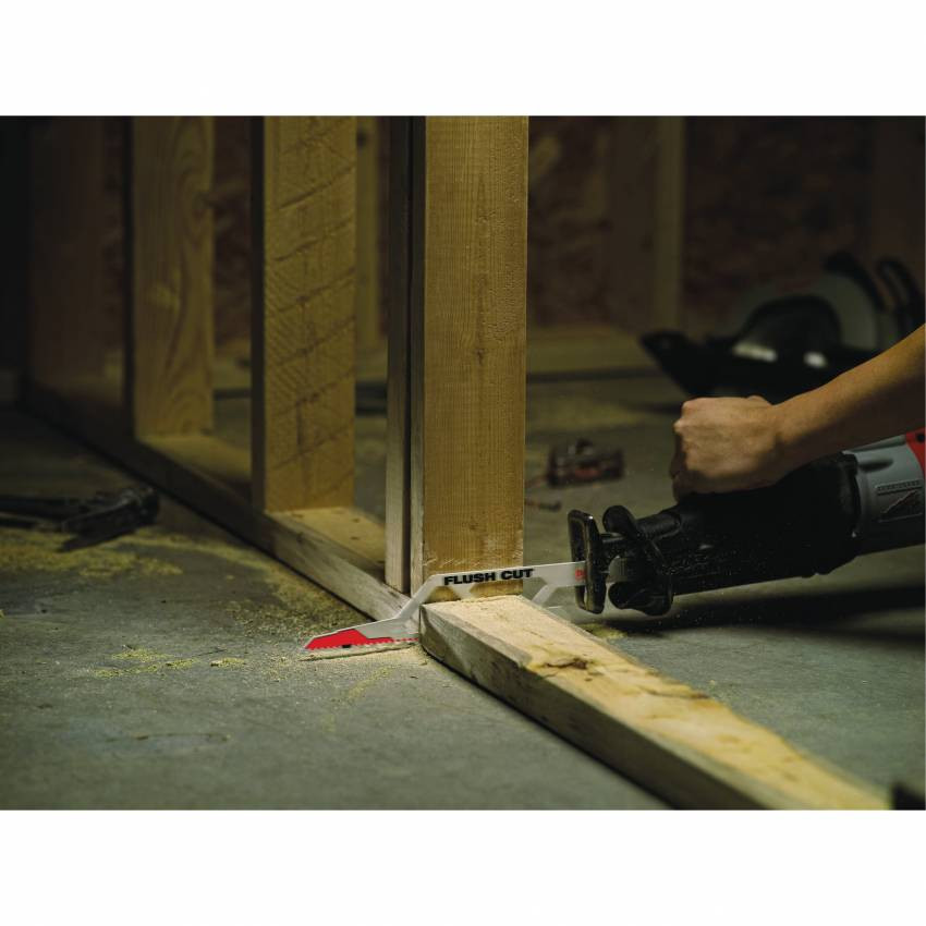 Полотно для шаб. пилки FLUSH CUT MILWAUKEE, 305х5мм-48001600