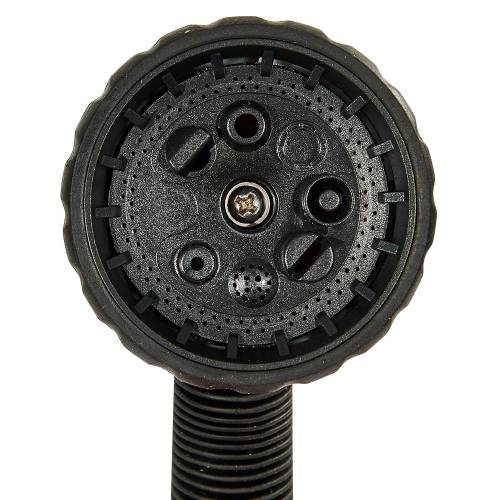 Пістолет-розпилювач 8-позиційний + адаптер з нарізкою 1/2″, 3/4″ та 2 конектори для шланга 1/2″ Vit-191512