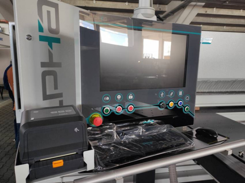 Пильний центр з ЧПК AES ALPHA PS-04 3800-ALPHA PS-04 3800