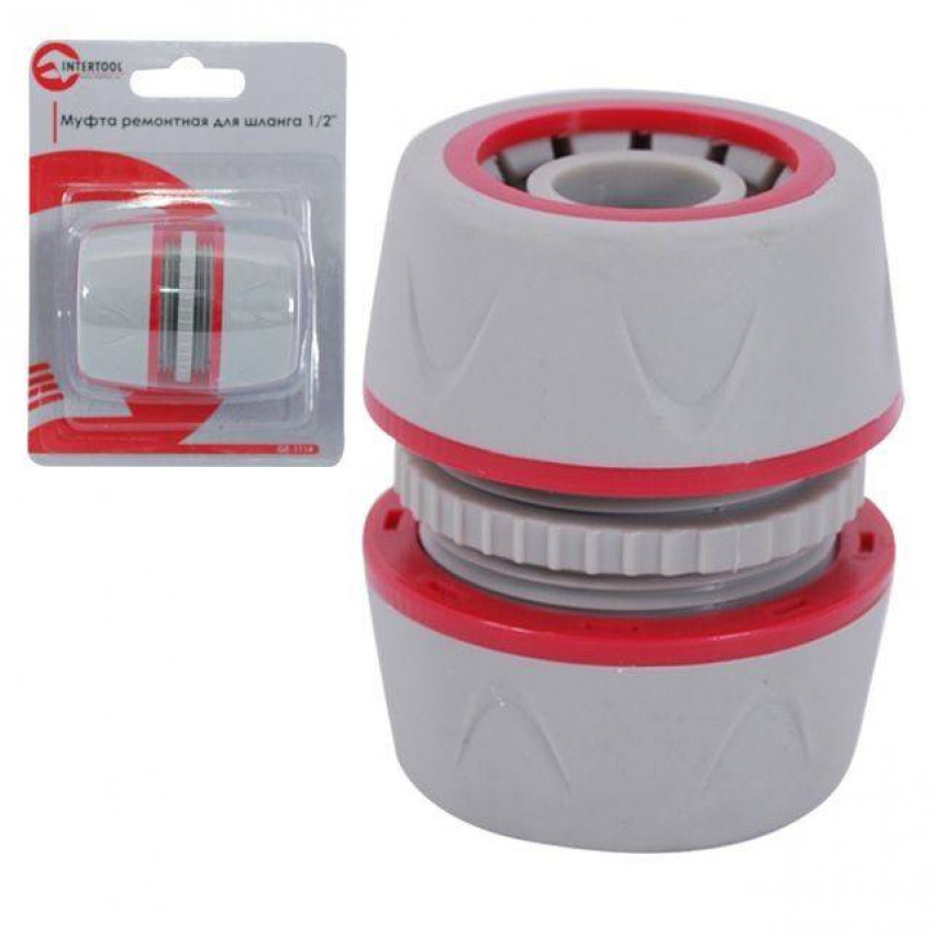 Муфта ремонтна для шланга 3/4" INTERTOOL GE-1114-GE-1114