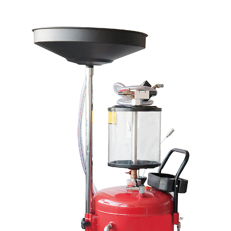 Установка зливу та вакуумного відкачування олії з мірною колбою 90л TORIN TRG2090-TRG2090