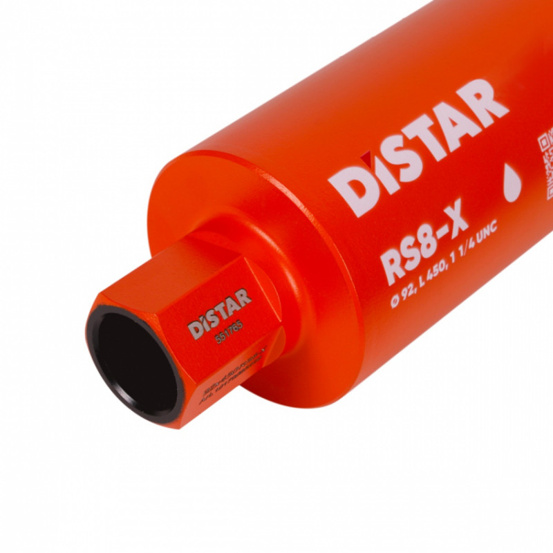 Свердло алмазне DDS-W 092x450-8x1 1/4 UNC DLD 92 RS8-X-10170085229