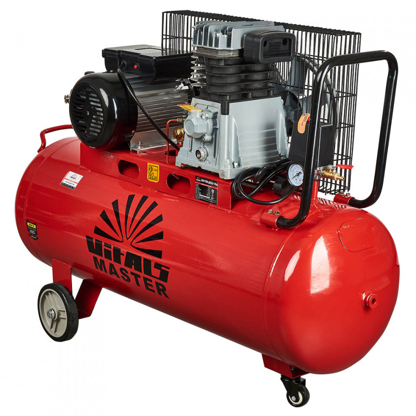 Компресор повітряний Vitals Master GK100.j652-10a-160114