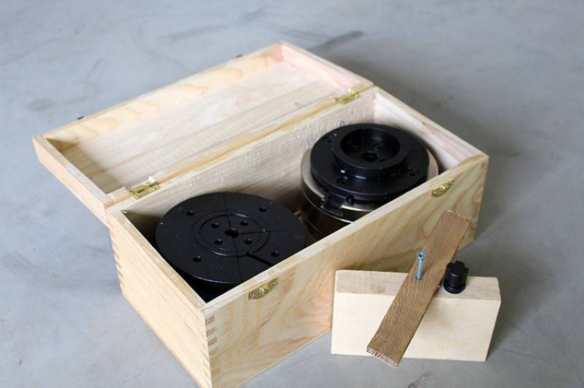 Патрон до токарного верстату HOLZMANN DP125-DP125