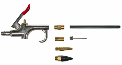 Пістолет продувний пневмо Einhell Blow Out Gun Set (4132759)