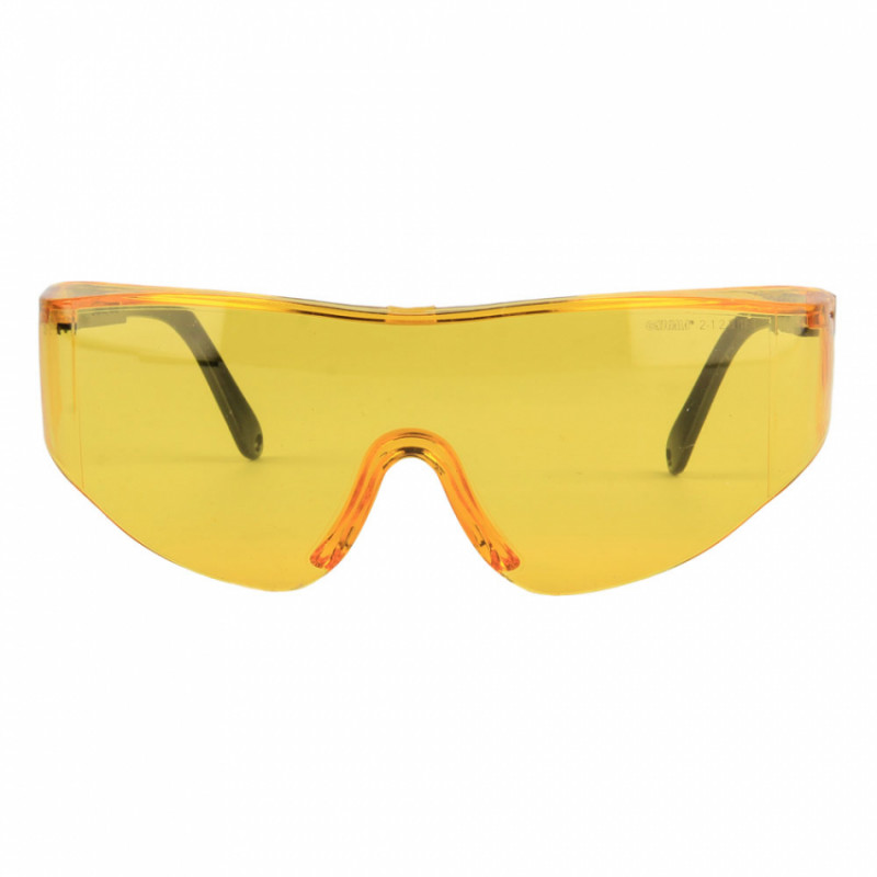Окуляри захисні Fitter (бурштин) Sigma (9410251)-9410251