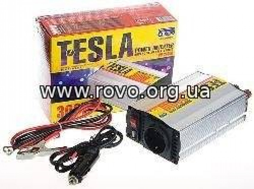 Перетворення. напруги TESLA ПН-22200/12V-220V/200W/USB-5VDC0.5A/мод.хвиля/прикурювач-ПН-22200 (20)