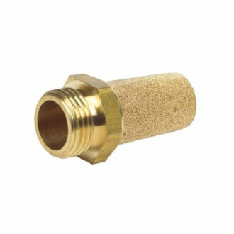 Глушник звуку пневматичний латунний 3/8“ AIRKRAFT SFSC-03-[articul]