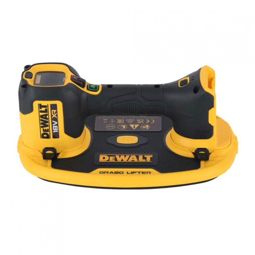Підйомник вакуумний-присоска акумуляторний DeWALT DCE590N-DCE590N