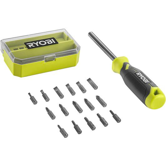 Набір викруток 17 предметів RHSDM1701 RYOBI-5132006050