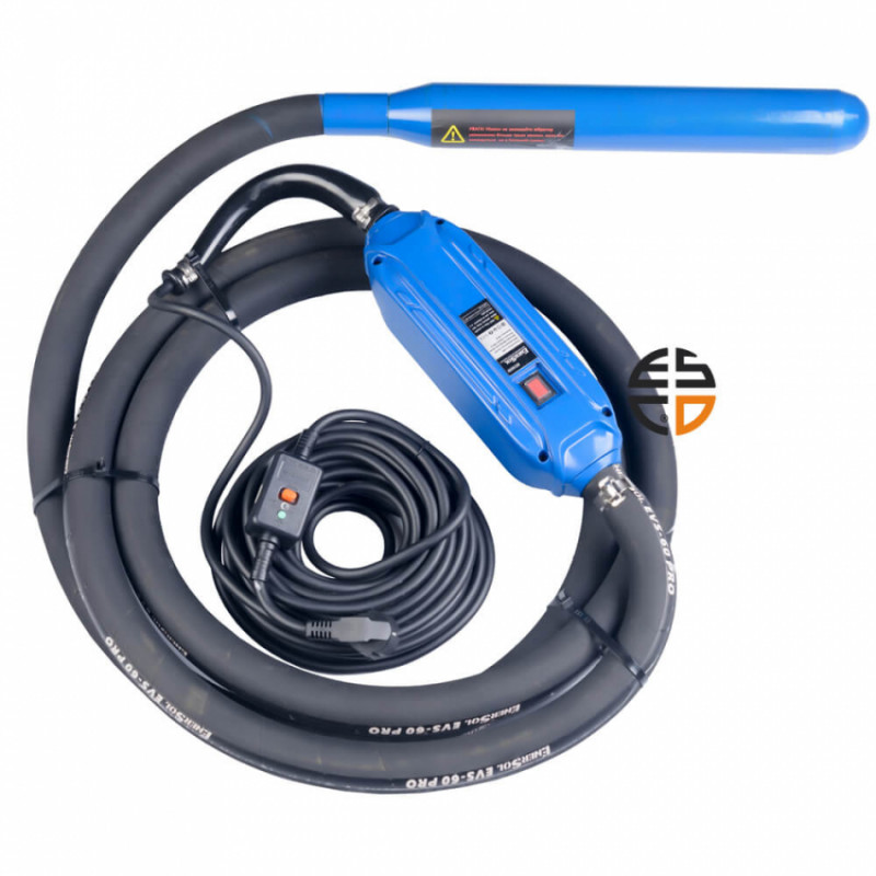 Вібратор глибинний високочастотний EnerSol ECV-60PRO-