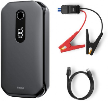 Пусковий пристрій Baseus Super Energy Pro Car Jump Starter 12000 mAh (CRJS03-01)-[articul]