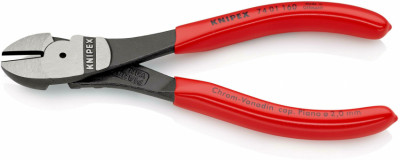 Кусачки бокові особливої потужності KNIPEX 74 01 160 SB