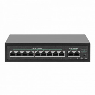 Комутатор мережевий POE GV-016-D-09+2P-[articul]