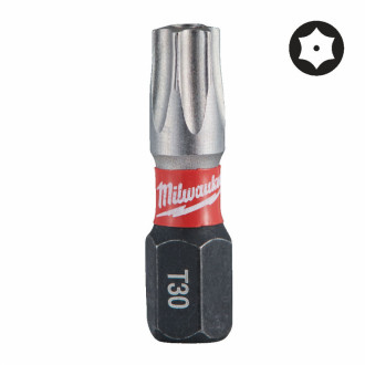 Біта SHOCKWAVE MILWAUKEE, TX BO30, 25мм, (3шт)-[articul]