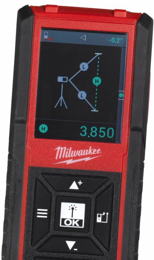 Дальномір лазерний MILWAUKEE, LDM100, (100м)-4933459278