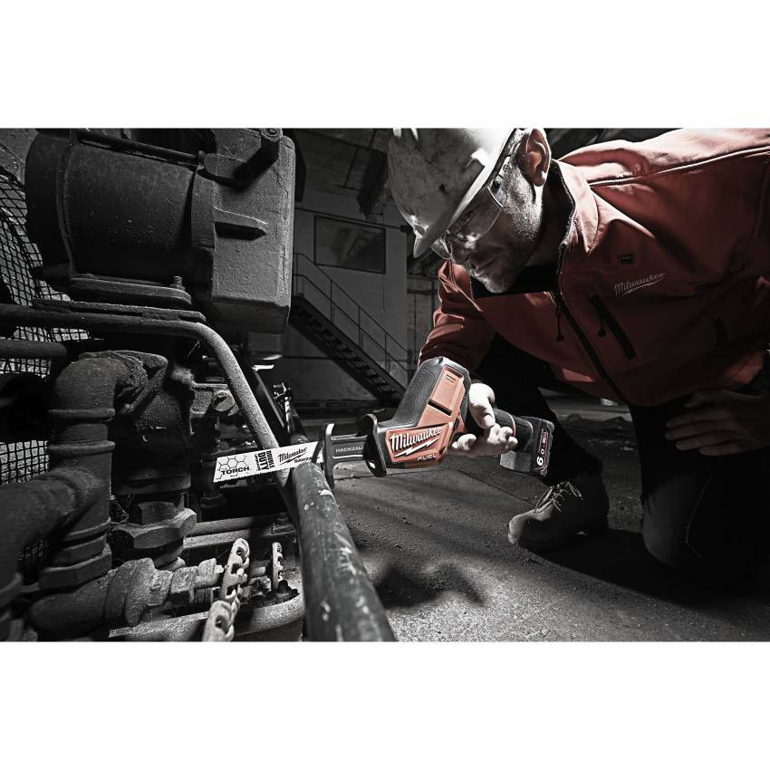 Пила шабельна акумуляторна MILWAUKEE, M12 CHZ-0-4933446960