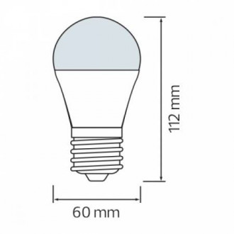 Світлодіодна лампа EXPERT-10 10W E27 6400К під диммер