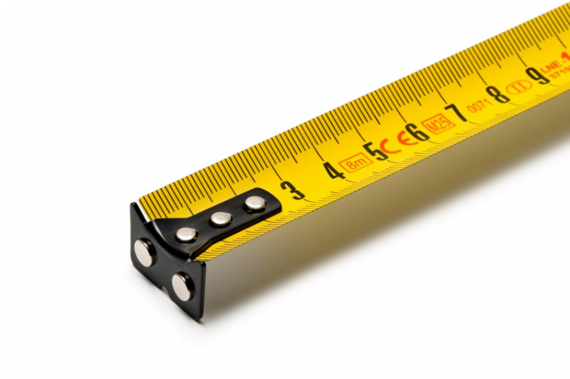 Рулетка з магнітами MASTERTOOL 8 м 25 мм нейлонове покриття 64-8025-64-8025