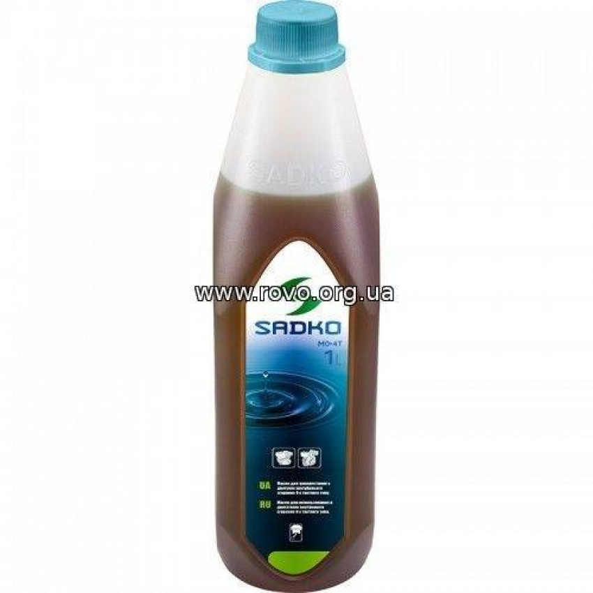 Олія Sadko 10W30-1L для 4-тактних двигунів.-Масло Sadko 10W30 1L