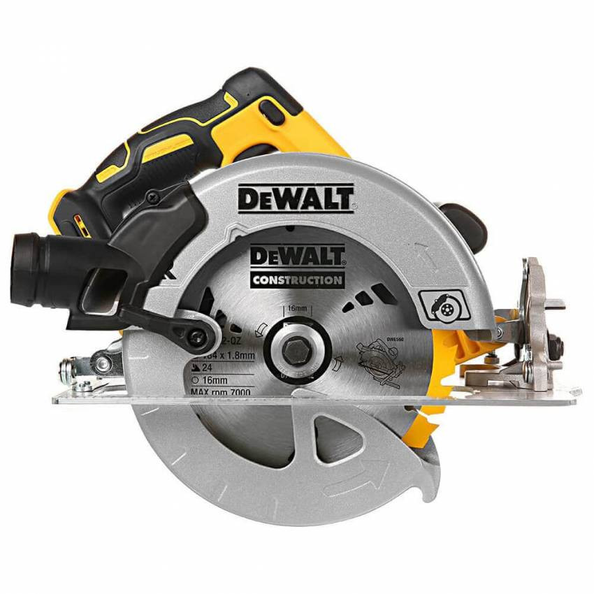 Пила дискова акумуляторна DeWALT DCS570NT-DCS570NT