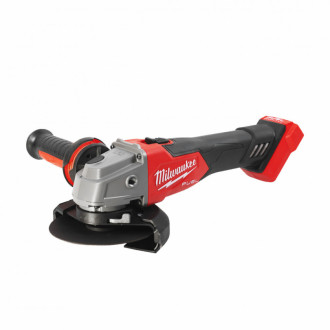 Шліфувальна машина кутова акумуляторна MILWAUKEE, M18 FSAG125X-501BRF, діаметр 125мм, 1200Вт, (+зарядний пристрій M12-18 FC, аку