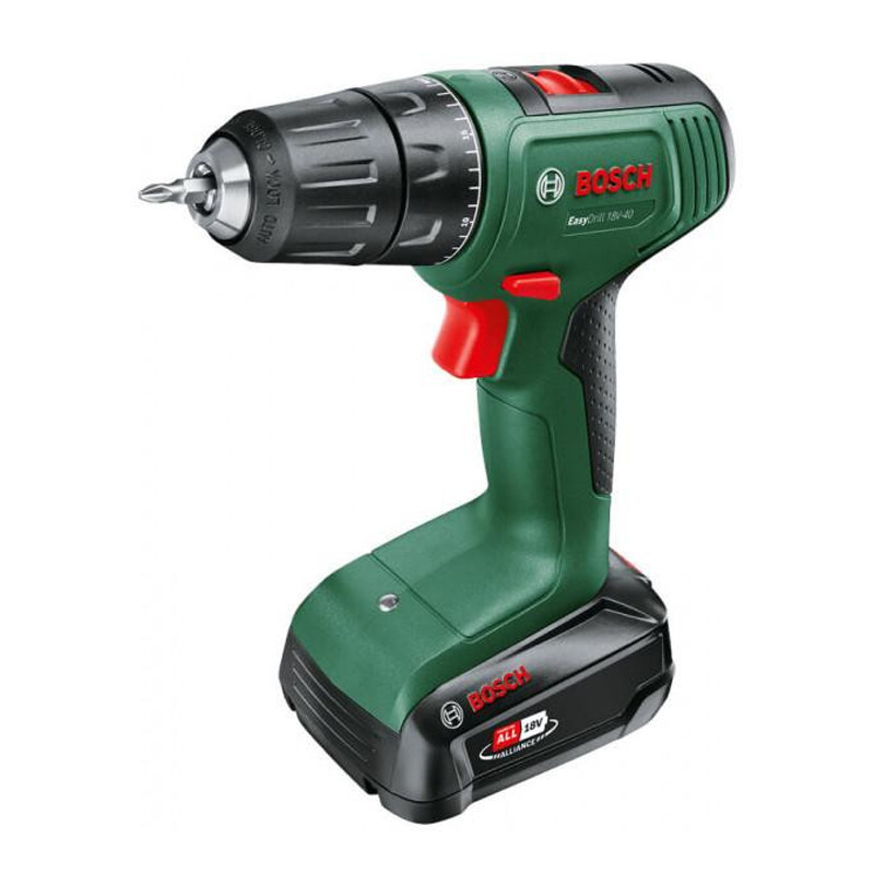 Акумуляторний двошвидкісний дриль-шурупокрут  40 (Easydrill )-Easydrill
