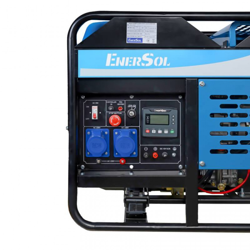 Генератор дизельний EnerSol SKD-12EB-SKD-12EB