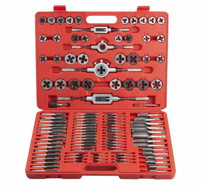 Метричні та дюймові мітчики і плашки REDATS 110 шт-07-03-28