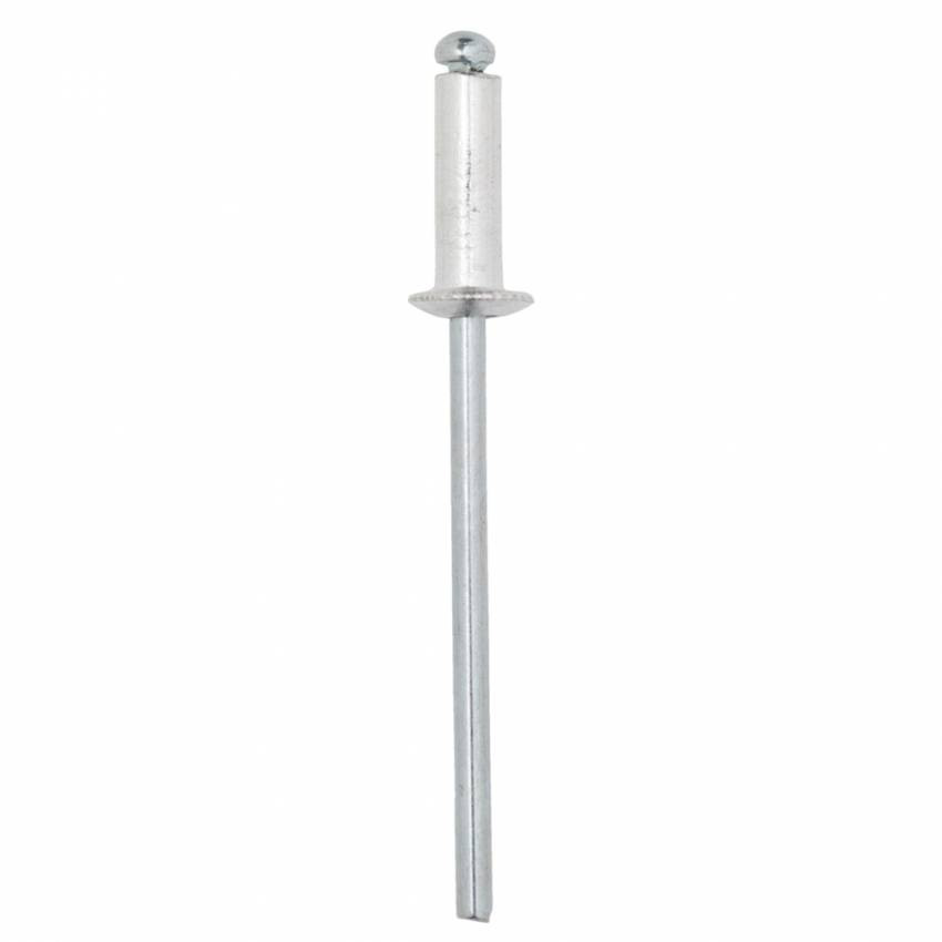 Заклепки алюмінієві Standard 3,2*10,16мм 50шт Sigma (2612451)-2612451