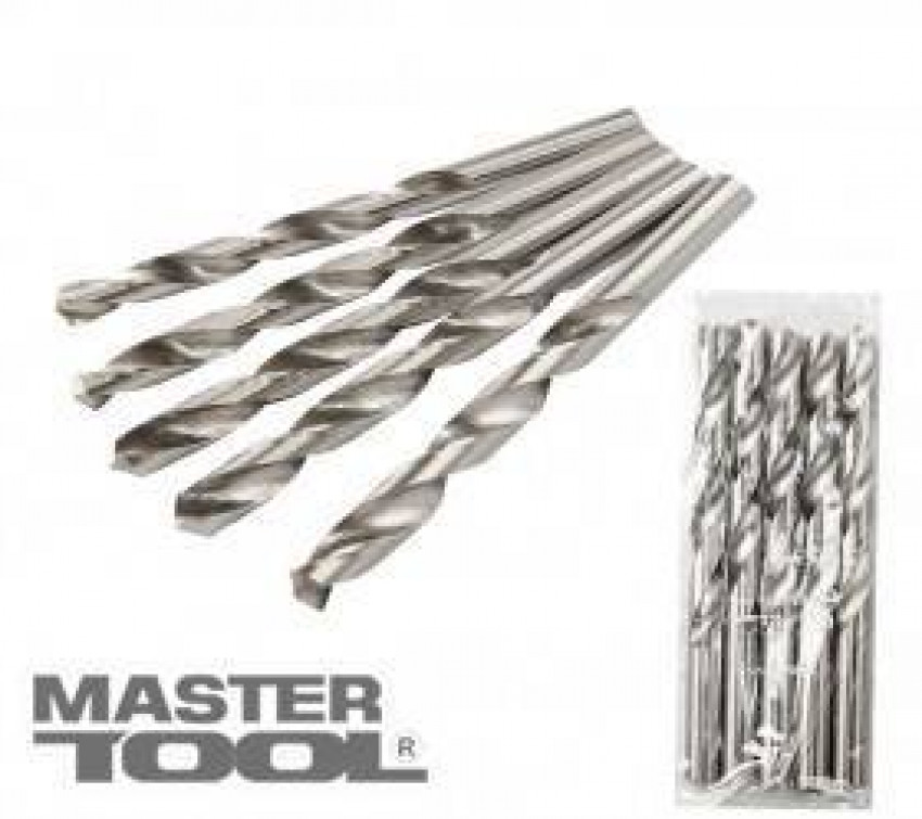 MasterTool Свердло для металу Р6М5 1,5 мм біле, Арт.: 10-1015-Б-10-1015-Б